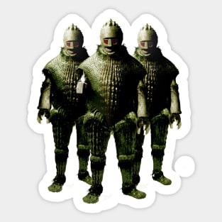 The Ice Warriors Sticker